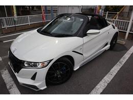 ホンダ S660 660 アルファ ターボ　無限フルエアロ　無限グリル　アク