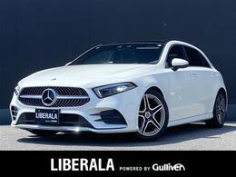 メルセデス・ベンツ Aクラス A180 スタイル AMGライン 本革シート 修復歴無し