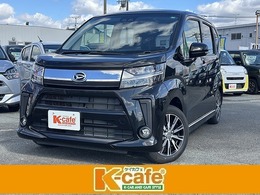 ダイハツ ムーヴ 660 カスタム X リミテッド SAIII 衝突被害軽減ブレーキ　スマートキー