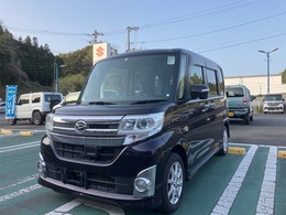 ダイハツ タント 660 X SA 衝突被害軽減装置　インテリキー　AC　イモ