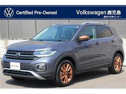 フォルクスワーゲン T-Cross カッパースタイル 特別仕様車 デモカー 純正ナビ