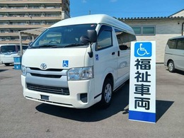 トヨタ ハイエースバン 2.0 ウェルキャブ Bタイプ ロング 福祉車両　リフト