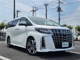 トヨタ アルファード 2.5 S Cパッケージ 4WD 禁煙 社外ナビ バックカメラ 後席モニター