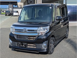 ダイハツ タント 660 カスタム RS ターボ　フルセグナビ　バックカメラ　両側