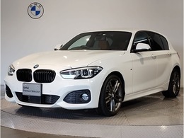 BMW 1シリーズ 118i Mスポーツ エディション シャドー コニャックレザーシートアクティブクルーズ