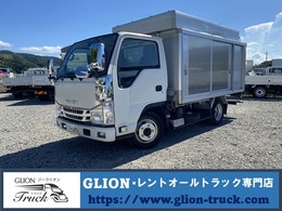 いすゞ エルフ ボトルカー・Bカメラ付・ベンディングカー ・AT車