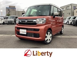スズキ スペーシア 660 ハイブリッド X 届出済未使用車 禁煙車 スズキセーフティサ