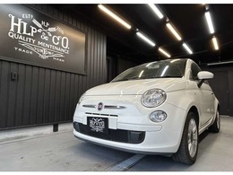フィアット 500C 1.2 ポップ 禁煙車 carrozzeriaナビ ETC ドラレコ