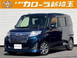 トヨタ ルーミー 1.0 カスタム G-T ワンオーナー・Bluetooth対応