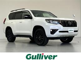 トヨタ ランドクルーザープラド 2.8 TX Lパッケージ ブラック エディション ディーゼルターボ 4WD 禁煙 ALPINE9型ナビ 開閉可 Bカメラ ETC