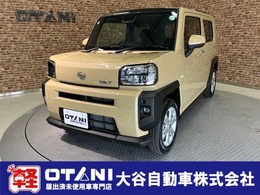 ダイハツ タフト 660 G シートヒーター/電子PKG/衝突軽減