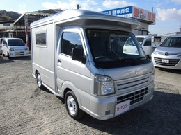 スズキ キャリイ キャンピングカー ETC　Bカメラ　左パワーウインドー