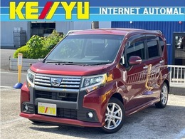 ダイハツ ムーヴ 660 カスタム X SAII 誤発進抑制機能　衝突軽減ブレーキ