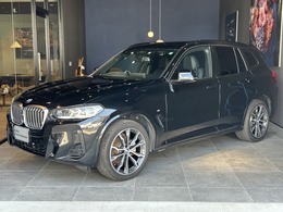 BMW X3 xドライブ20d Mスポーツ ディーゼルターボ 4WD 2年保証/前後ドラレコ/黒革/HUD/TV/20AW