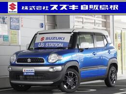 スズキ クロスビー 1.0 ハイブリッド MV 4WD 衝突被害軽減ブレーキ　後退時ブレーキサポ