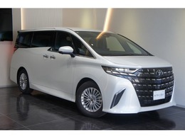 トヨタ アルファード ハイブリッド 2.5 X E-Four 4WD 新車未使用車　8人乗り