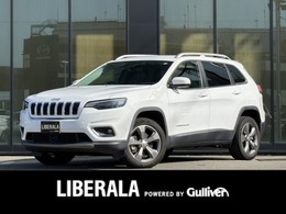 ジープ チェロキー リミテッド 4WD 黒革シート シートベンチレーション 衝突軽