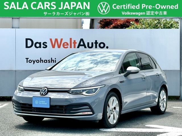 Golf eTSI Style（ムーンストーングレー）