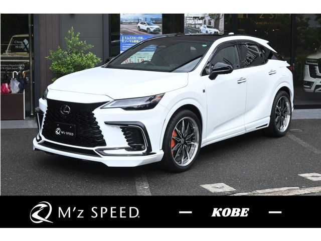 レクサス RX 500h Fスポーツ パフォーマンス 4WD 2024年 20キロ