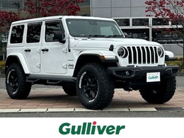 ジープ ラングラー アンリミテッド サハラ 3.6L 4WD 禁煙車/純正8.4インチU-conectナビ/AppleCa