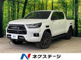 トヨタ ハイラックス 2.4 Z GRスポーツ ディーゼルターボ 4WD 純正ディスプレイオーディオ　禁煙車