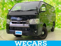 トヨタ ハイエースバン 2.8 スーパーGL ダークプライムII ロングボディ ディーゼルターボ 4WD 純正 SDナビ/衝突安全装置/パノラミックビ