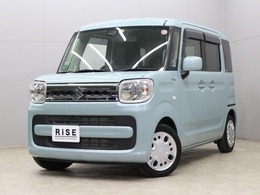 スズキ スペーシア 660 ハイブリッド X 衝突軽減ブレーキ/両側電動スライド.ナビ