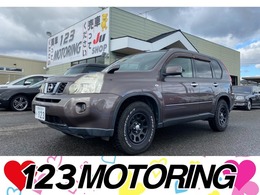 日産 エクストレイル 2.0 20GT ディーゼルターボ 4WD ユーザー様買取車両　6MT　ディーゼル