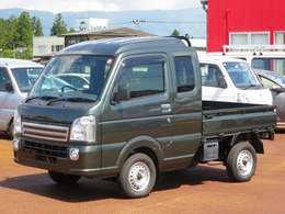 スズキ キャリイ 660 スーパーキャリイ X 3方開 4WD ナビ　衝突安全　キーレス　新ETC　ABS