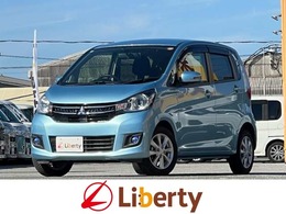 三菱 eKワゴン 660 G 4WD 社外ナビ Bluetooth対応 ETC ヘッドライト