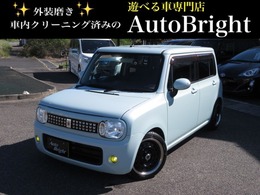 スズキ アルトラパン TLターボ ダウンサス 社外15ホイール LED TVナビ ドラレコ 整備・外装磨・室内清掃済