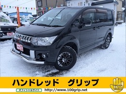 三菱 デリカD：5 2.4 G ナビパッケージ 4WD 