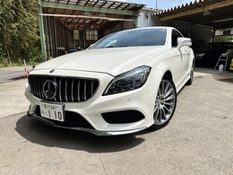 メルセデス・ベンツ CLSクラス CLS220 d AMGライン ディーゼルターボ ナビ/フルセグTV/Bモニター/パナメリカーナ