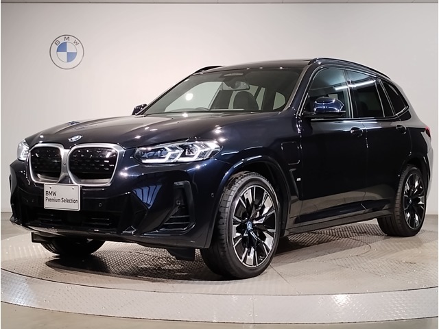 BMW iX3 Mスポーツ入庫しました！パノラマサンルーフ・ブラックレザー！