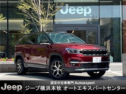 ジープ コマンダー リミテッド ディーゼルターボ 4WD 1オーナー サンルーフ LEDヘッド ACC BSM