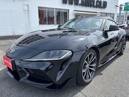 トヨタ スープラ 2.0 SZ-R HKSマフラー 前後ドラレコ ETC JBL プリク