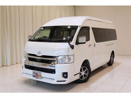 トヨタ ハイエース 2.7 グランドキャビン ファインテックツアラー 