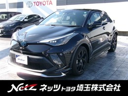 トヨタ C-HR ハイブリッド 1.8 G モード ネロ セーフティ プラスII DAナビ・フルセグ・全周囲カメラ・TSS