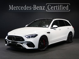 メルセデスAMG Cクラスワゴン C63 S E パフォーマンス 4WD MP202501 AMGパフォP　AMGカーボンP