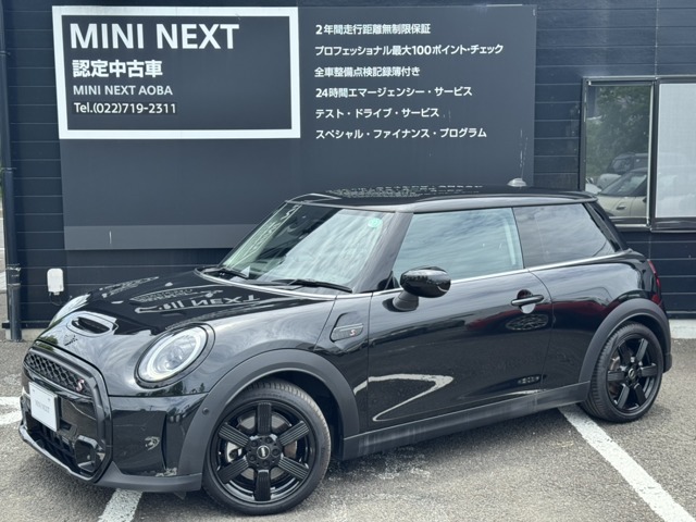 MINI NEXT 青葉　全国納車可能　正規ディーラー認定中古車TEL：022-719-2311