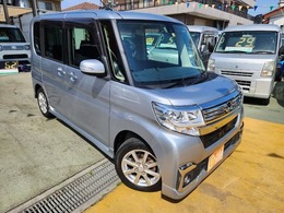 ダイハツ タント 660 カスタム X SAII レーダーブレーキサポート HDDナビTV
