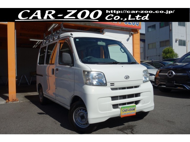 4速オートマ、タイミングチェーン車のハイゼットカーゴ入庫です♪♪