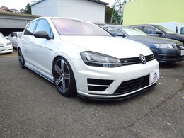フォルクスワーゲン ゴルフ R 4WD GIACステージ1マクストンエアロ