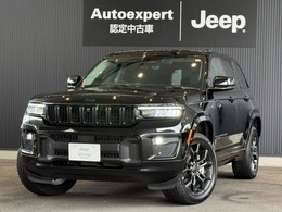 ジープ グランドチェロキー 30thアニバーサリー エディション 4WD LEDヘッドライト　10.1オーディオナビゲー