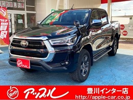 トヨタ ハイラックス 2.4 Z ディーゼルターボ 4WD ワンオーナー・トノカバー・Bカメラ・ETC