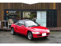 ホンダ ビート 660 カヤバ新品ショック　幌新品　全塗装済