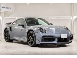 ポルシェ 911 ターボS PDK 純正エアロキット スポエグ Fリフター