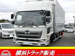 日野自動車 レンジャー 積載2.65t アルミウィング プリクラッシュセーフフティー ETC