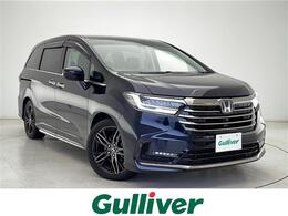 ホンダ オデッセイ 2.0 e:HEV アブソルート フリップダウン 10インチナビ 全方位カメラ