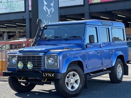 ランドローバー ディフェンダー 110SE ディーゼルターボ 4WD 全席革張替済クラッチ交換済シートヒーター